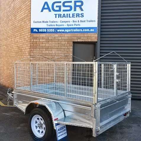 Photo: AGSR Trailers Photo: AGSR Trailers